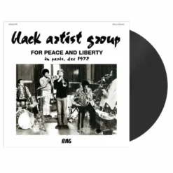 Album33 T 30 CM For Peace And Liberty - In Paris, Dec 1972