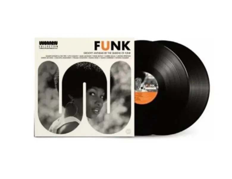 Album33 T 30 CM Funk Women