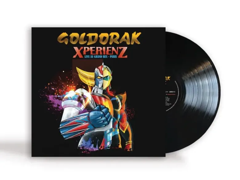 Album33 T 30 CM Goldorak Xperienz