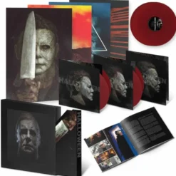Album33 T 30 CM Halloween: The Complete Expanded Collection - Vinyle Rouge