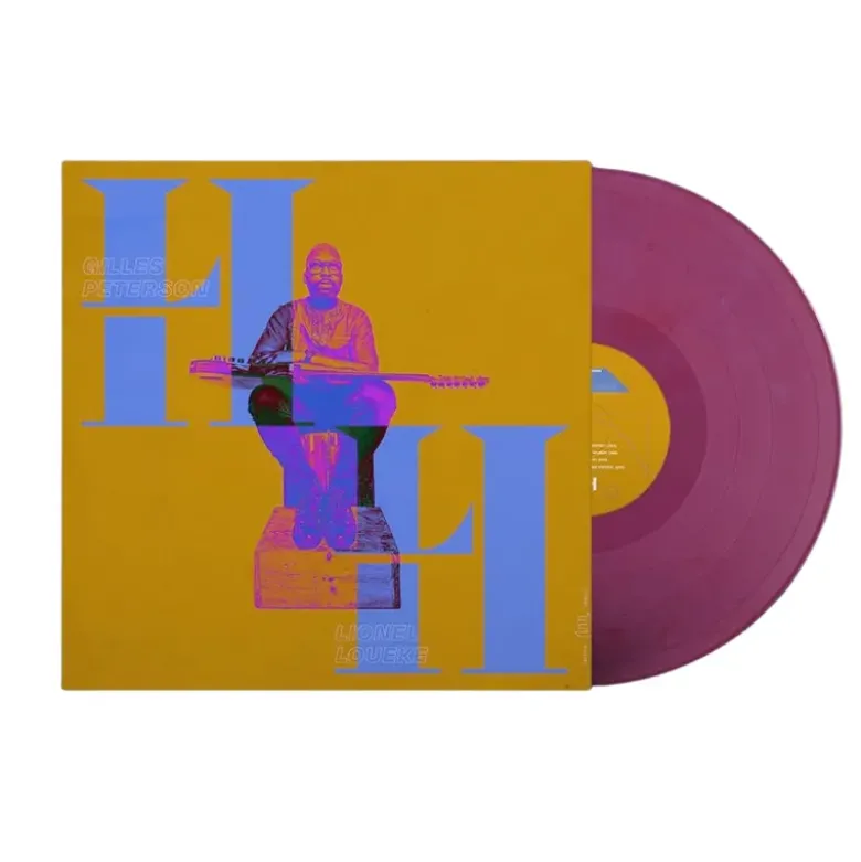 Album33 T 30 CM HH Reimagined (Vinyle LP - Édition Purple) / Lionel Loueke & Gilles Peterson