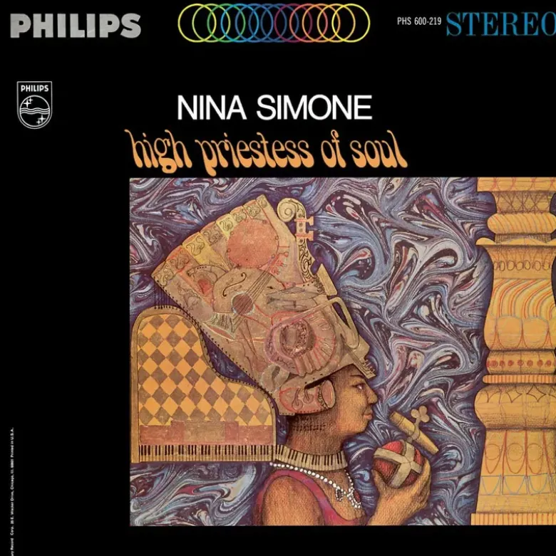 Album33 T 30 CM High Priestess Of Soul