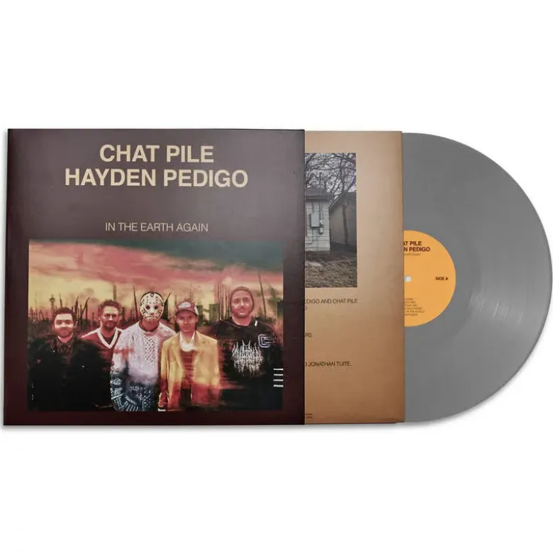 Album33 T 30 CM In The Earth Again - Vinyle 180 Gr Argent