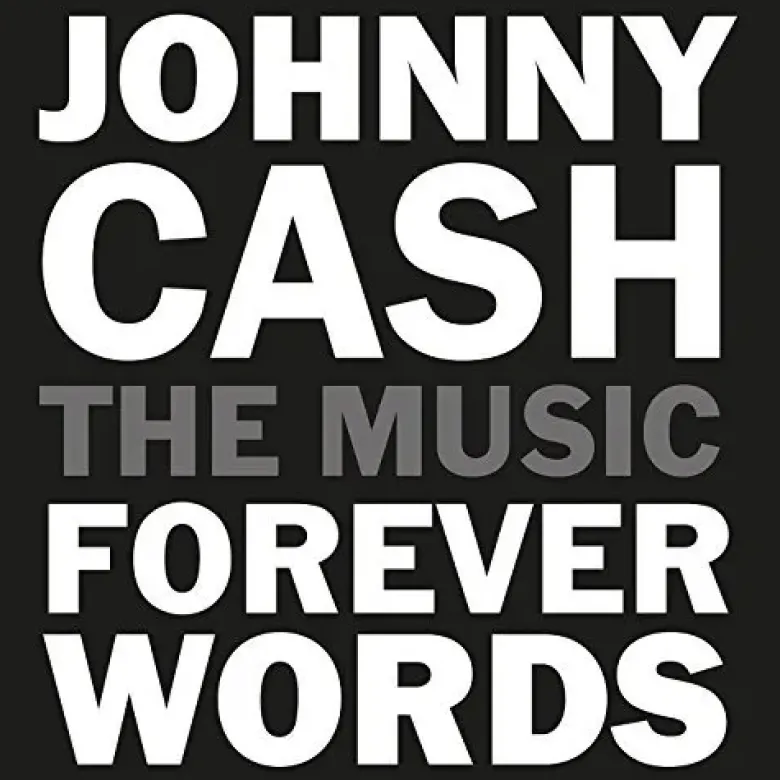 Album33 T 30 CM Johnny Cash: Forever Words