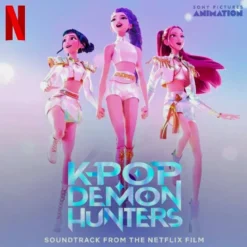 Album33 T 30 CM KPop Demon Hunters