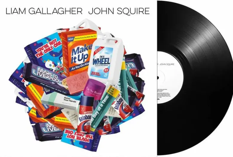 Album33 T 30 CM Liam Gallagher & John Squire