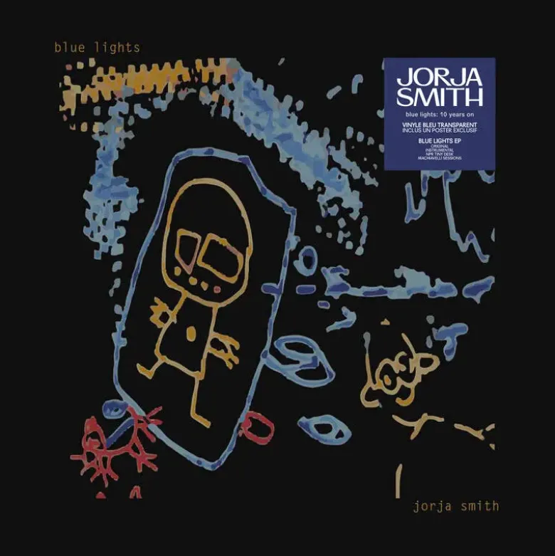 Album45 T (30CM) MAXI Blue Lights : 10 Years On