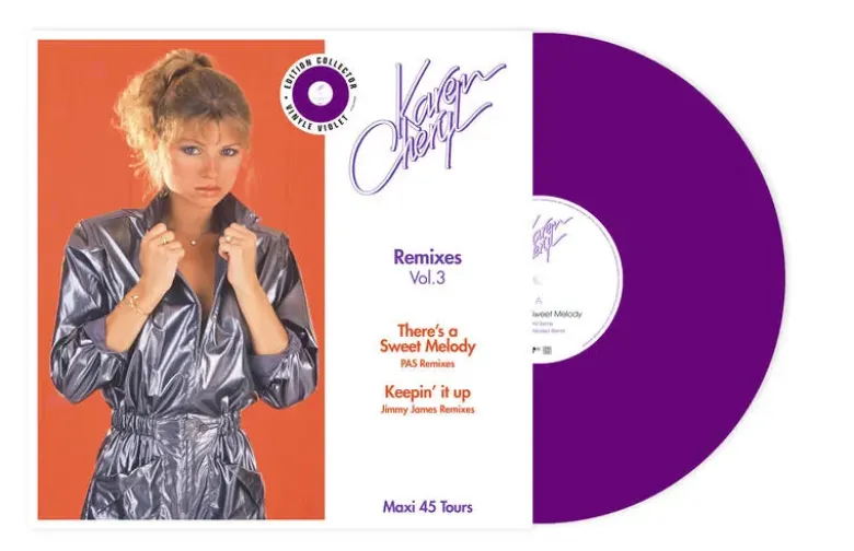 Album45 T (30CM) MAXI Remixes Vol 3