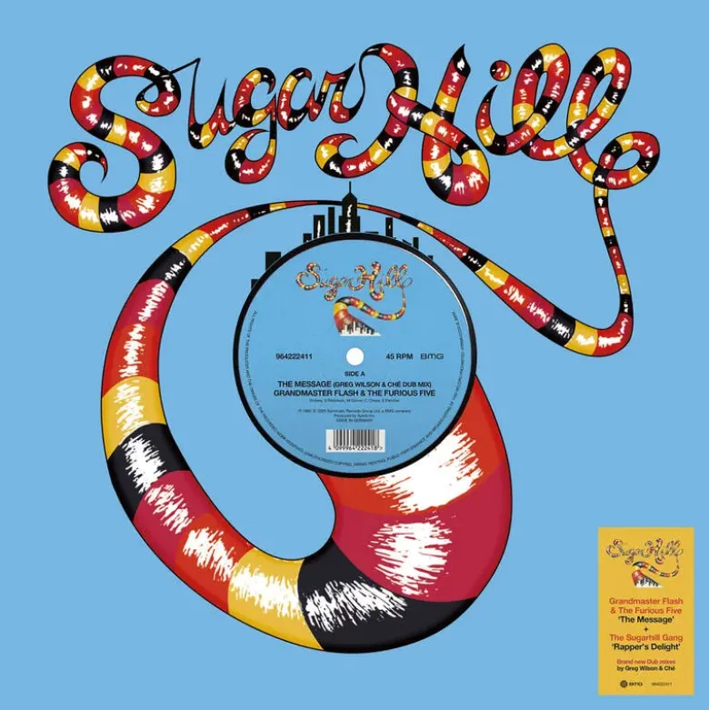 Album45 T (30CM) MAXI The Message