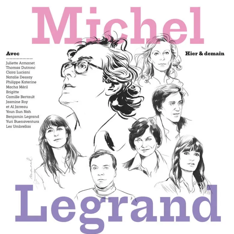 Album33 T 30 CM Michel Legrand : Hier & demain