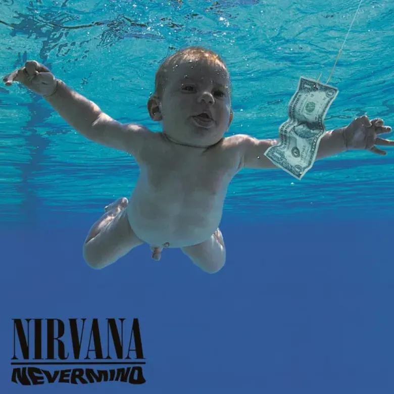 Album33 T 30 CM Nevermind