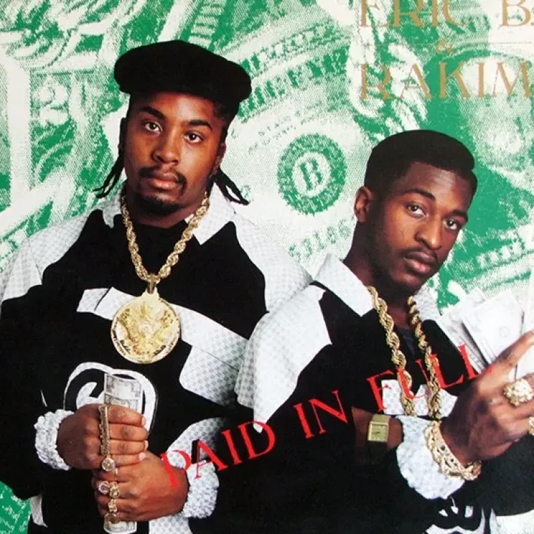 Album33 T 30 CM Paid In Full