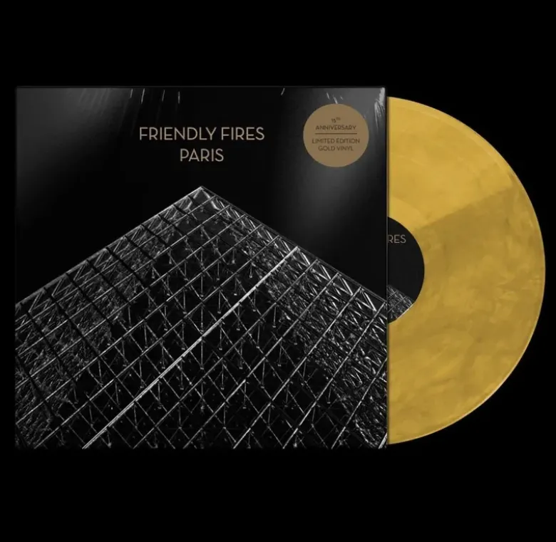 Album33 T 30 CM Paris - 15Th Anniversary Edition - Vinyle 45T Couleur Gold