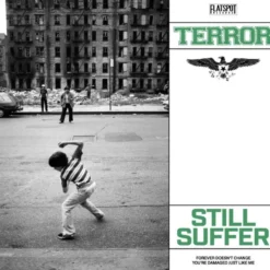 Album33 T 30 CM Still Suffer - Vinyle Bleu