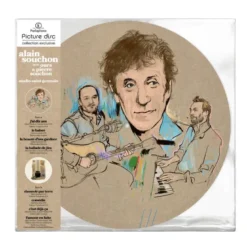 Album33 T 30 CM Studio Saint-Germain (Avec Ours & Pierre Souchon) [Picture Disc Edition Limitée]