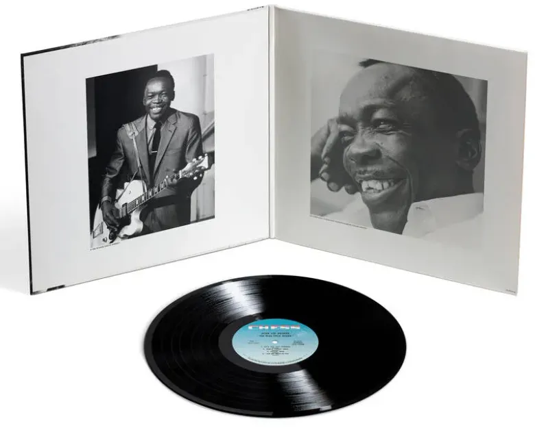 Album33 T 30 CM The Real Folk Blues