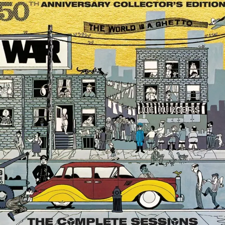 Album33 T 30 CM World Is A Ghetto (50th Anniversary Collector's Edition)