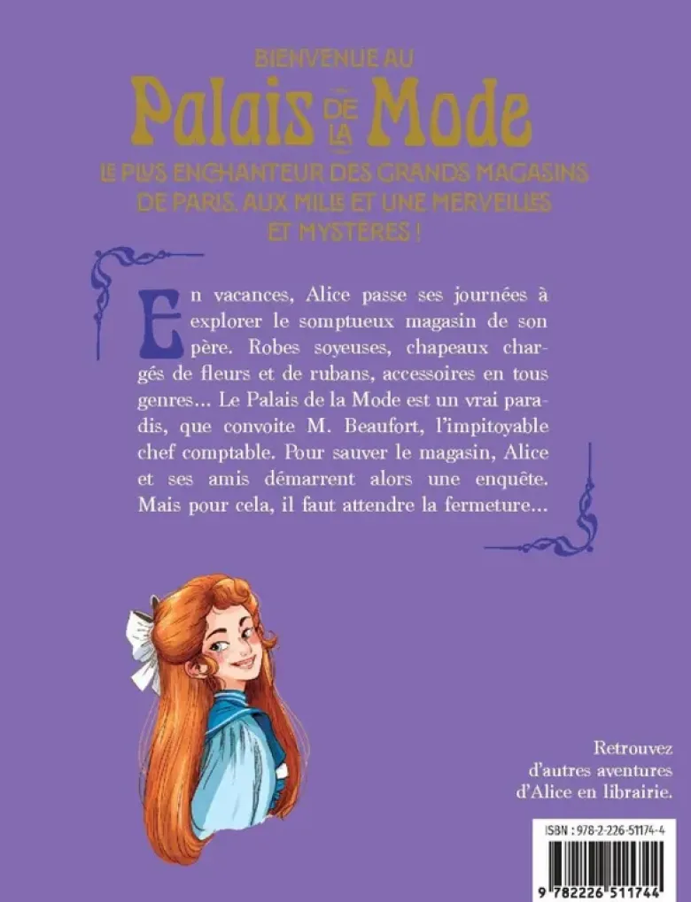 Alice et le Palais de la mode - tome 2 - La Machine mystérieuse