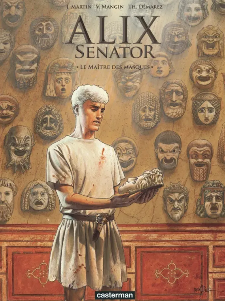 Alix senatorLe Maître des masques