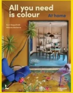 All You Need is Colour At Home /anglais