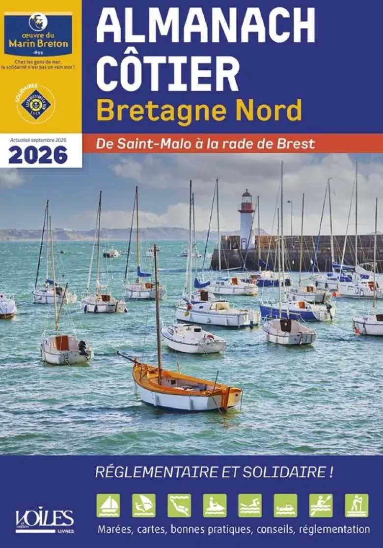 Almanach côtier Bretagne Nord 2026
