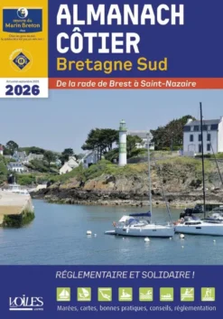 Almanach côtier Bretagne Sud 2026