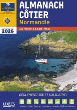 Almanach côtier Normandie 2026