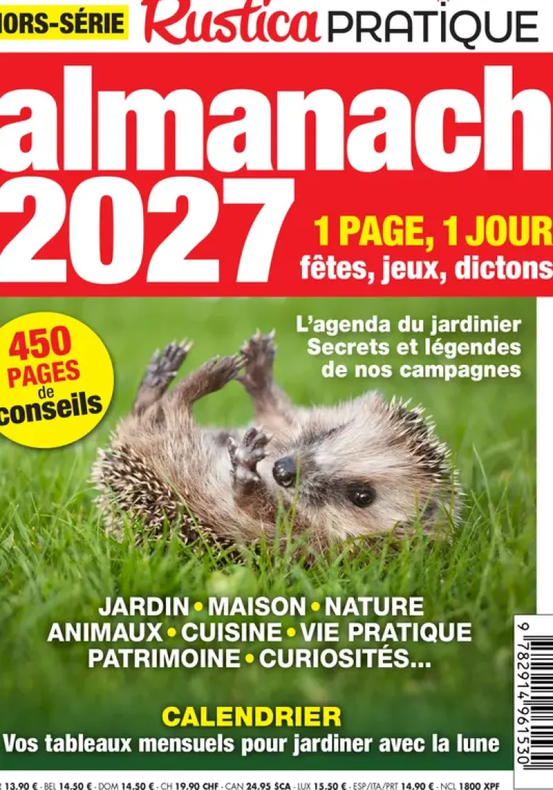 Almanach Rustica 2027
