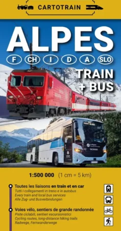 ALPES 6 PAYS en train+bus