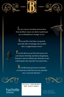 Amanda Black - tome 1 - Un héritage inattendu
