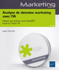 Analyse de données marketing avec l’IA - Pilotez vos actions avec ChatGPT, Excel et Power BI