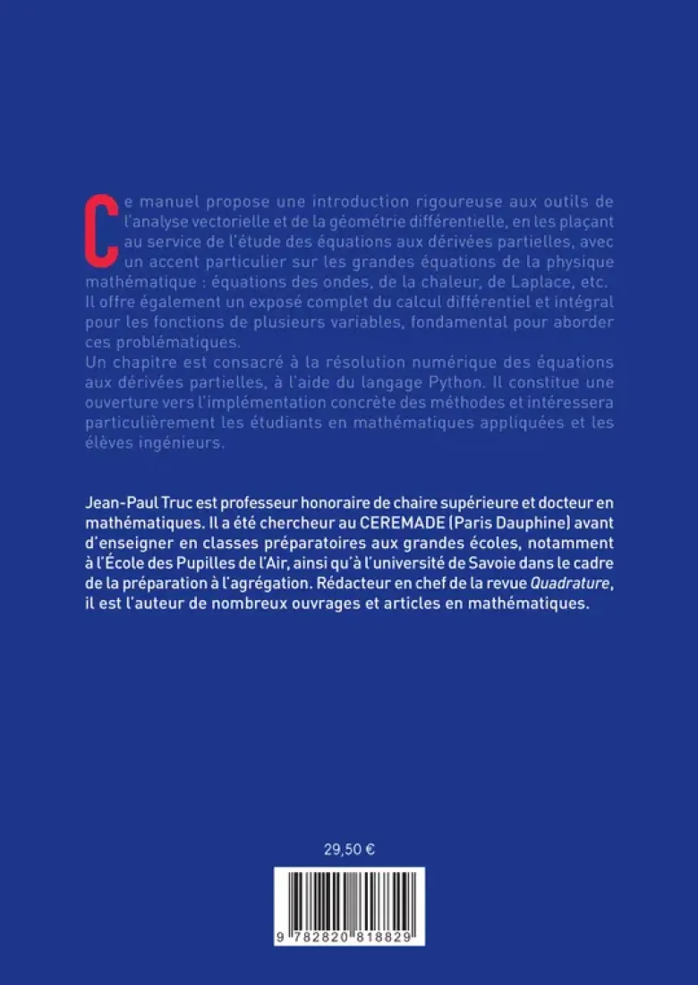 Analyse vectorielle