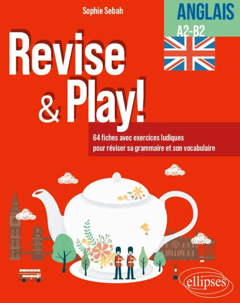 Anglais - Cahier d'activités -Revise & Play - A2-B2