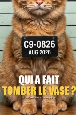 ANIMALIBI - Qui a fait tomber le vase ?