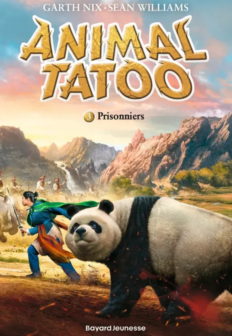 Animal Tatoo poche saison 1, Tome 03