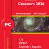 Annales des Concours 2026 – PC Mathématiques et Informatique