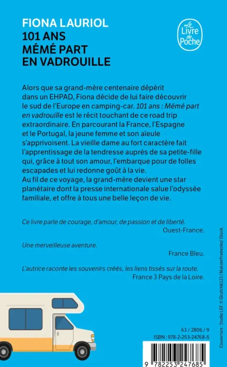 101 ans mémé part en vadrouille