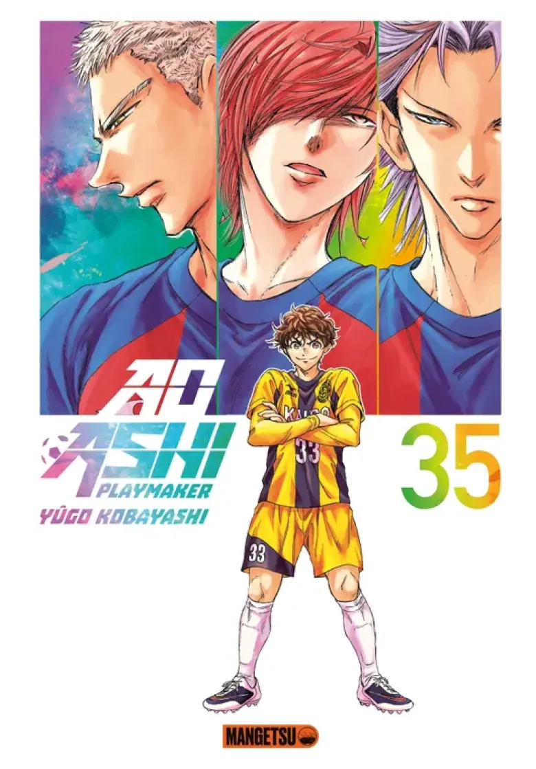 Ao Ashi playmaker
