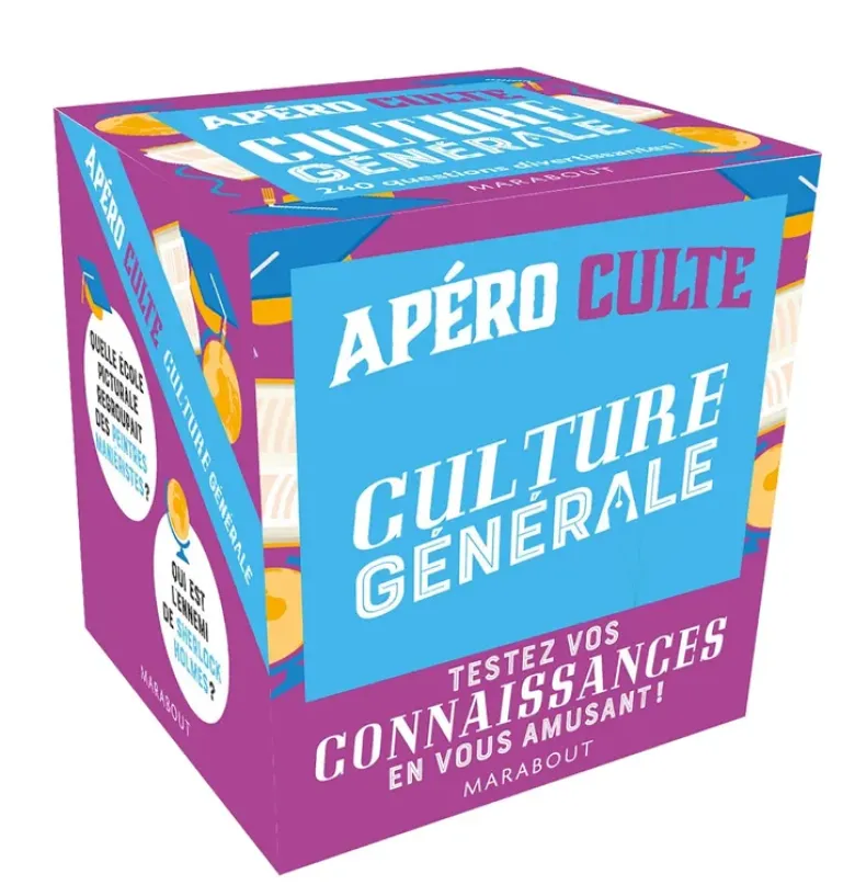 Apéro culte - Culture générale