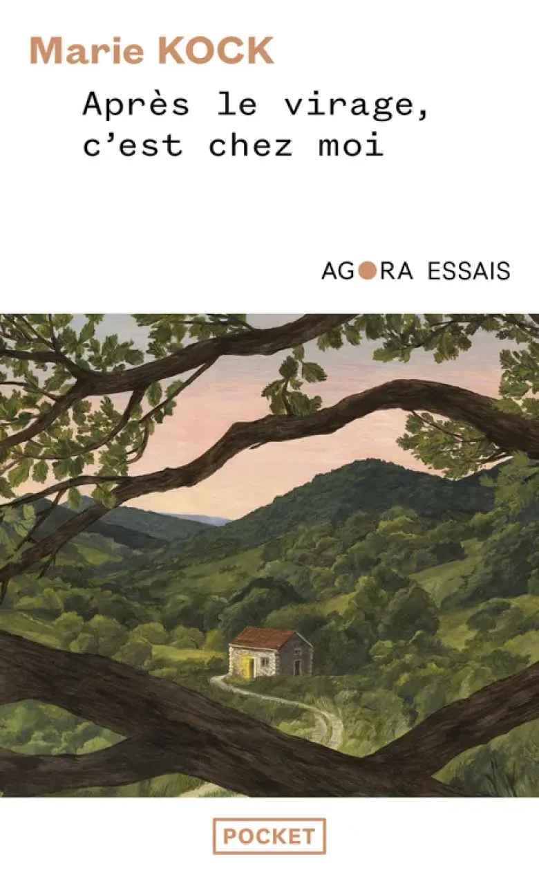Après le virage, c'est chez moi