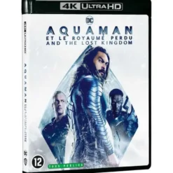 Aquaman et le Royaume perdu- 4K UHD (2023)