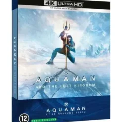 Aquaman et le Royaume perdu (4K Ultra HD + Blu-ray - Édition boîtier SteelBook) - 4K UHD (2023)