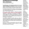 Architecture et technologie des ordinateurs - 7e éd.