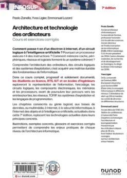Architecture et technologie des ordinateurs - 7e éd.