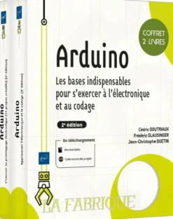 Arduino - Coffret de 2 livres