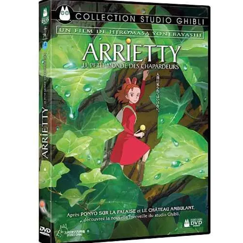 Arrietty, le petit monde des chapardeurs - DVD (2010)