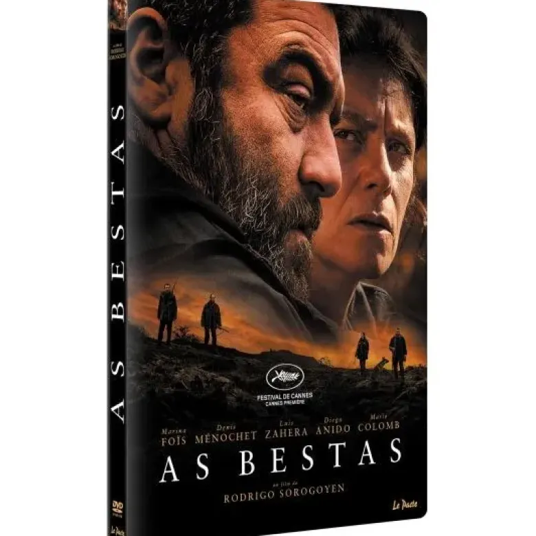 As bestas - DVD (2022)