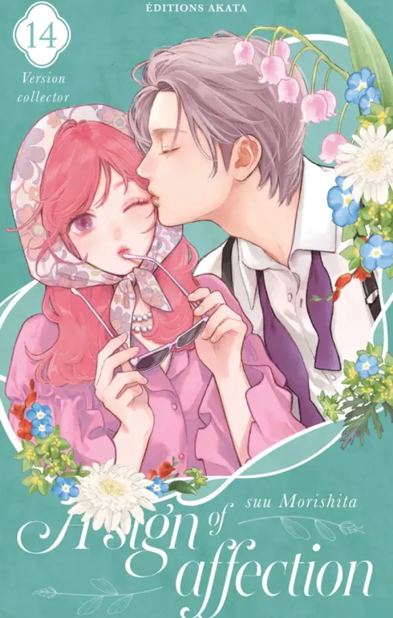 A Sign of Affection - Tome 14 (VF) Collector