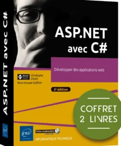 ASP.NET avec C# - Coffret de 2 livres : Développer des applications web (3e édition)