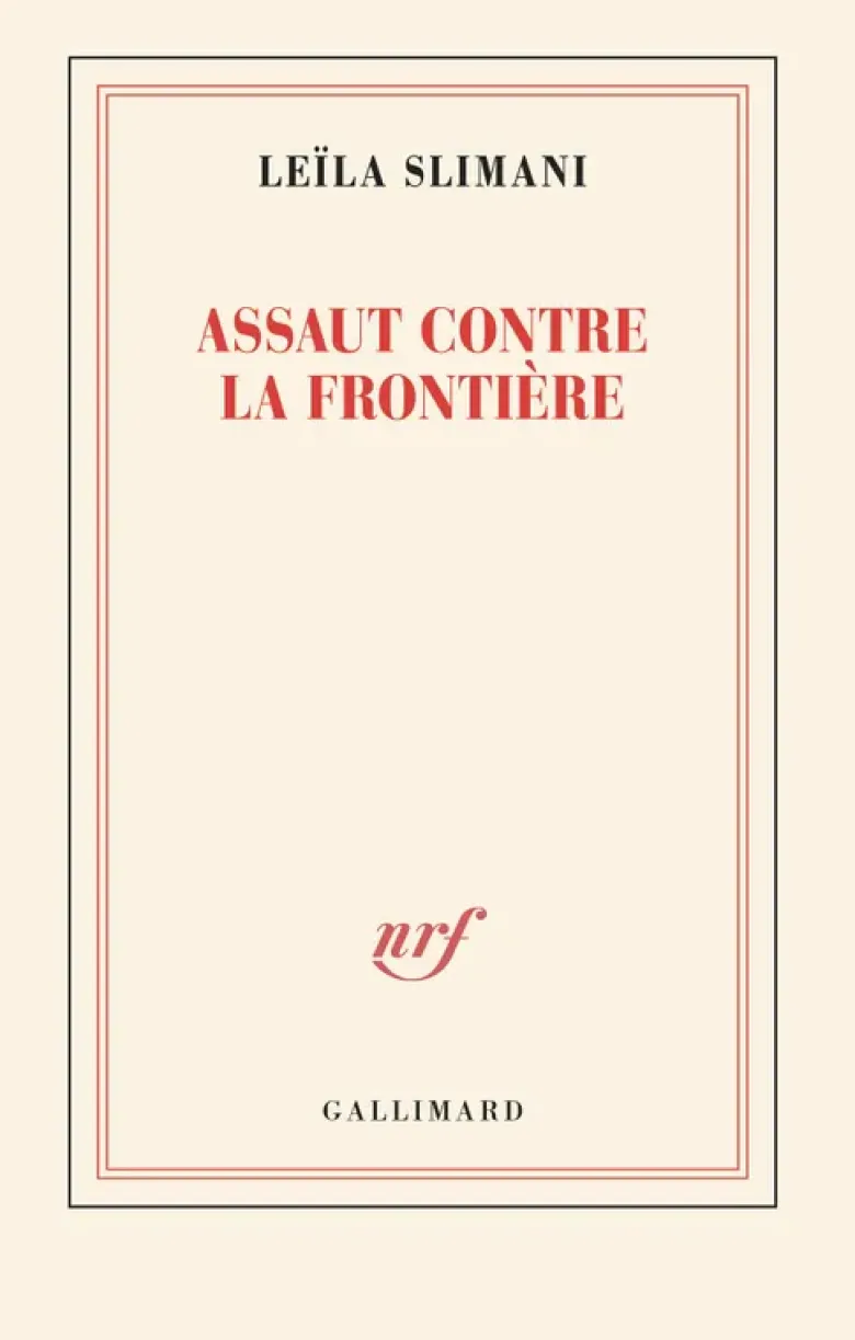 Assaut contre la frontière